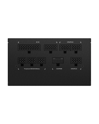 Блок питания Gigabyte UD1000GM PG5 V2 GP-UD1000GM PG5 1000W, 80Plus, Gold, Полностью модульный, PCIe Gen 5.0 compatible v2.0 (28
