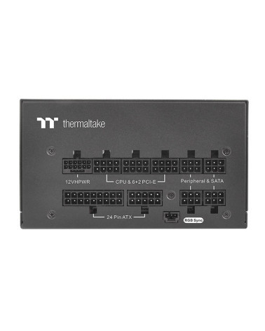 Блок питания Thermaltake Toughpower GF3 ARGB 750W PS-TPD-0750F4FAGE-1 /Fully Modular/Pure 14/Full Range/Analog/80 Plus Gold/EU/1