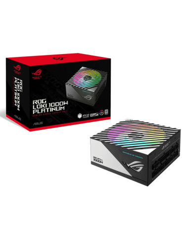 Блок питания ПК ASUS ROG-LOKI-1000P-SFX-L-GAMING 90YE00N1-B0NA00 