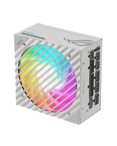 Блок питания ПК ASUS ROG-LOKI-850P-WHITE-SFX-L-GAMING 