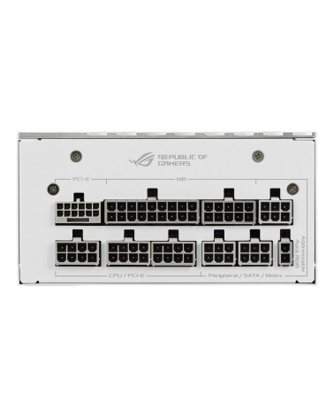 Блок питания ПК ASUS ROG-LOKI-850P-WHITE-SFX-L-GAMING 