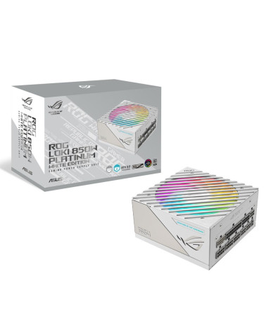 Блок питания ПК ASUS ROG-LOKI-850P-WHITE-SFX-L-GAMING 