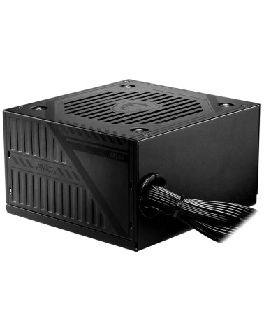 MAG A600DN, EU, 600W, Non-Modular, Standard 80 Plus, Chinese Electrolytic capacitor, Color Box 