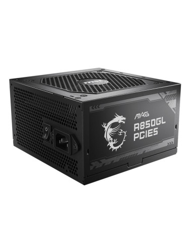 Блок питания MSI MAG A850GL PCIE5 , 850W, 80+ Gold, полностью модульный, ATX 3.1, PCIE5.1 