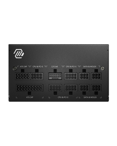 Блок питания MSI MAG A850GL PCIE5 , 850W, 80+ Gold, полностью модульный, ATX 3.1, PCIE5.1 