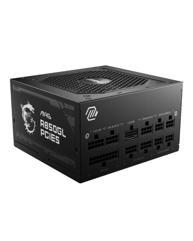 Блок питания MSI MAG A850GL PCIE5 , 850W, 80+ Gold, полностью модульный, ATX 3.1, PCIE5.1 