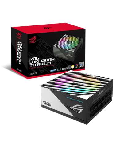 Блок питания ASUS ROG-LOKI-1200T-SFX-L-GAMING /PSU, CE+UK 
