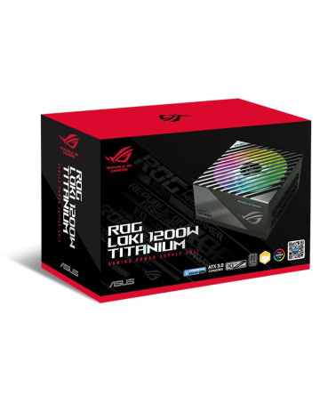 Блок питания ASUS ROG-LOKI-1200T-SFX-L-GAMING /PSU, CE+UK 
