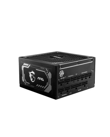 Блок питания MSI MAG A1250GL PCIE5 , 1250W, 80+ Gold, полностью модульный, ATX 3.1, PCIE5.1 