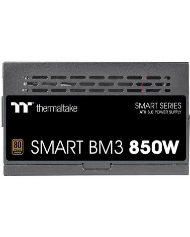 Блок питания Thermaltake Smart BM3 850 /Semi Modular/Non Light/Full Range/Analog/80 Plus Bronze/EU/JP Main CAP/All Flat Cables/G