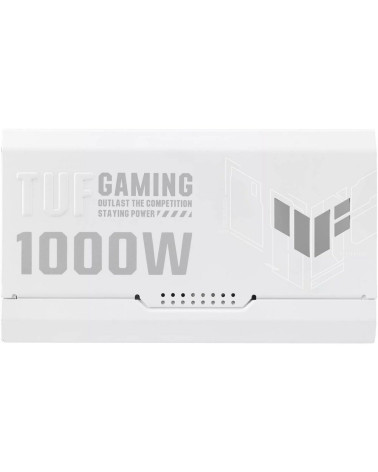 Блок питания ASUS TUF-GAMING-1000G-WHITE /PSU, CE+UK (90YE00S5-B0NA00) 