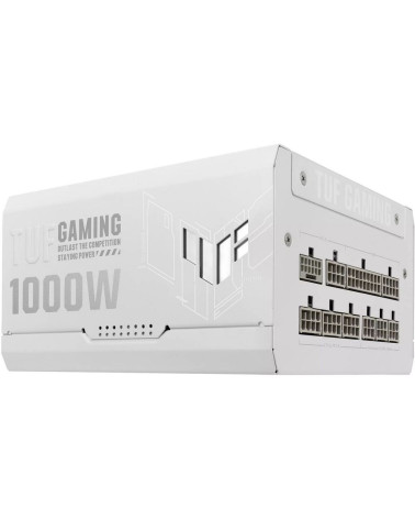 Блок питания ASUS TUF-GAMING-1000G-WHITE /PSU, CE+UK (90YE00S5-B0NA00) 