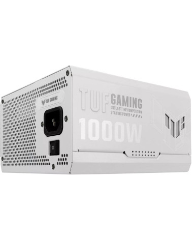 Блок питания ASUS TUF-GAMING-1000G-WHITE /PSU, CE+UK (90YE00S5-B0NA00) 