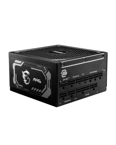 Блок питания MSI MAG A1000GL PCIE5 1000W, 80+ Gold, полностью модульный, ATX 3.1, PCIE5.1, RTL 