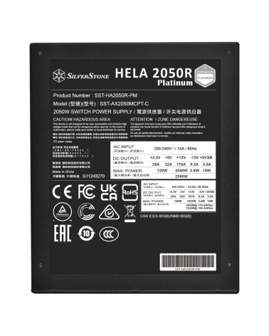 Блок питания Silverstone SST-HA2050R-PM (G540HA205RPM220) 