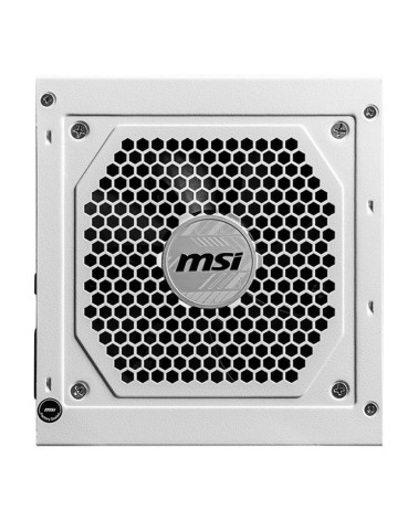 Блок питания MSI MAG A850GL PCIE5 WHITE , 850W, 80+ Gold, полностью модульный, ATX 3.1, PCIE5.1, RTL 