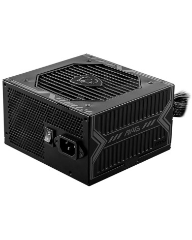 Блок питания MSI MAG A750BN PCIE5 750W, Non-Modular, Bronze 80 Plus, Color Box 