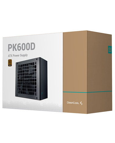 Блок питания ПК GamerStorm PK600D (R-PK600D-FA0B-WGEU) 