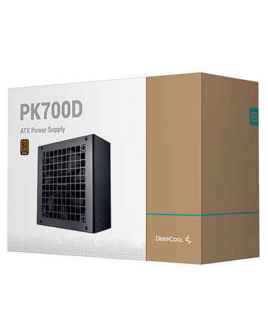 Блок питания ПК GamerStorm PK700D (R-PK700D-FA0B-WGEU) 