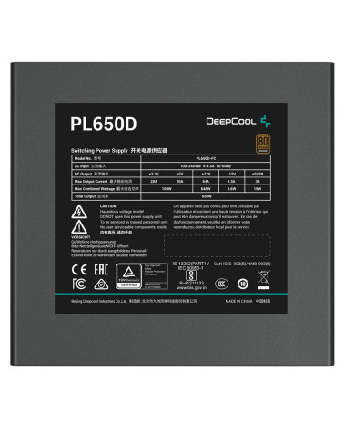 Блок питания ПК Deepcool PL650D 
