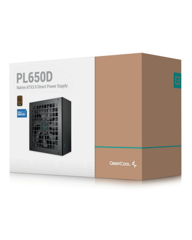 Блок питания ПК Deepcool PL650D 