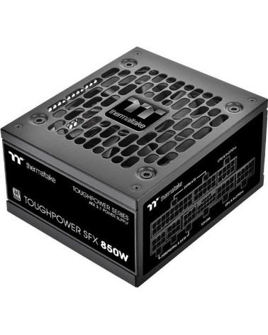 Блок питания ПК Thermaltake Toughpower SFX 850 /0850W/Fully Modular/Non Light/Full Range/Analog/80 Plus Platinum/EU/100% JP CAP/
