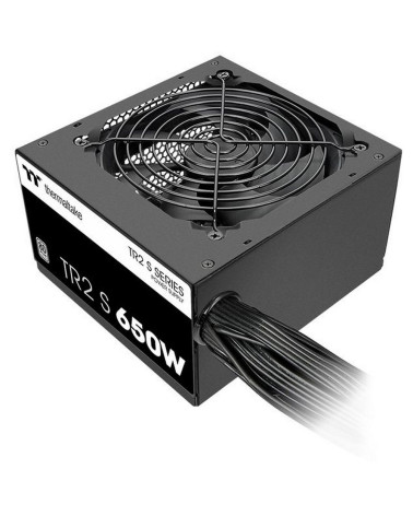 Блок питания ПК Thermaltake TR2 S 650 /0650W/Non Modular/Non Light/Single Voltage/Analog/80 Plus/EU/Non JP CAP/All Flat Cables 
