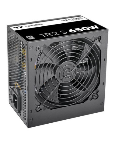 Блок питания ПК Thermaltake TR2 S 650 /0650W/Non Modular/Non Light/Single Voltage/Analog/80 Plus/EU/Non JP CAP/All Flat Cables 