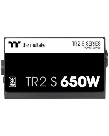 Блок питания ПК Thermaltake TR2 S 650 /0650W/Non Modular/Non Light/Single Voltage/Analog/80 Plus/EU/Non JP CAP/All Flat Cables 