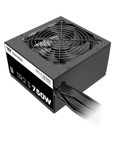 Блок питания ПК Thermaltake TR2 S 750 /0750W/Non Modular/Non Light/Single Voltage/Analog/80 Plus/EU/Non JP CAP/All Flat Cables 