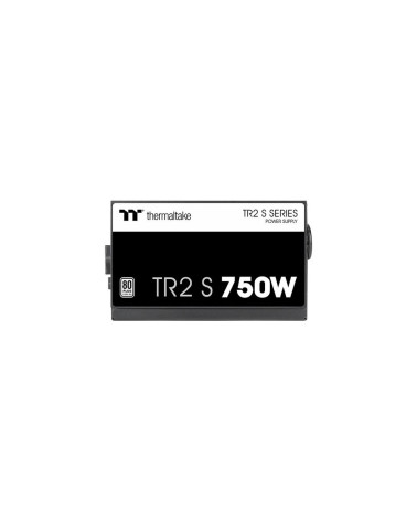Блок питания ПК Thermaltake TR2 S 750 /0750W/Non Modular/Non Light/Single Voltage/Analog/80 Plus/EU/Non JP CAP/All Flat Cables 