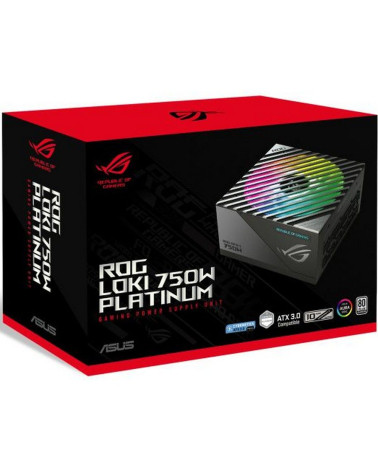 Блок питания ПК ASUS ROG-LOKI-750P-SFX-L-GAMING 