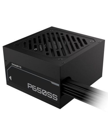Блок питания ПК Gigabyte P650SS 650W, 80+, SILVER, НЕ модульный, ATX 3.0 