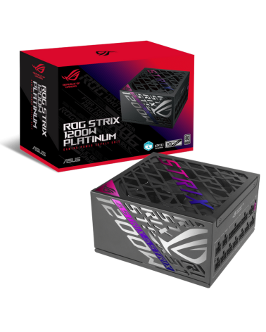 Блок питания ПК ASUS ROG-STRIX-1200P-GAMING 