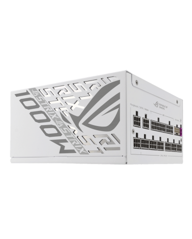 Блок питания ПК ASUS ROG-STRIX-1000P-GAMING-WHITE 