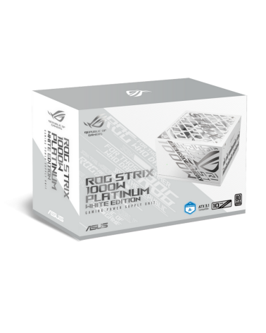 Блок питания ПК ASUS ROG-STRIX-1000P-GAMING-WHITE 