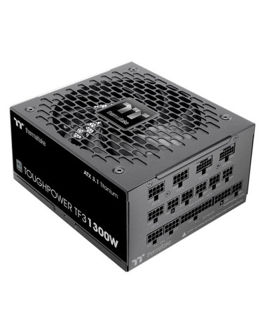 Блок питания ПК Thermaltake Toughpower TF3/1300W/Fully Modular/Non Light/Full Range/Analog/80 Plus Titanium/EU/100% JP CAP/All F