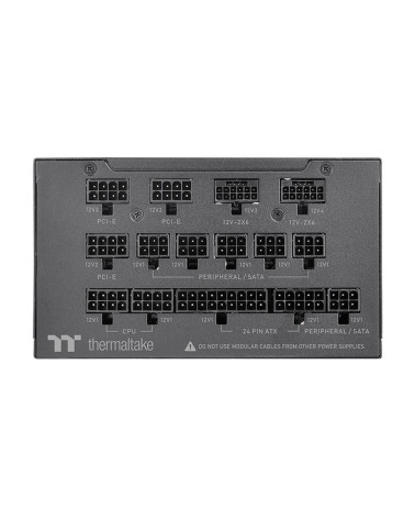 Блок питания ПК Thermaltake Toughpower TF3/1300W/Fully Modular/Non Light/Full Range/Analog/80 Plus Titanium/EU/100% JP CAP/All F