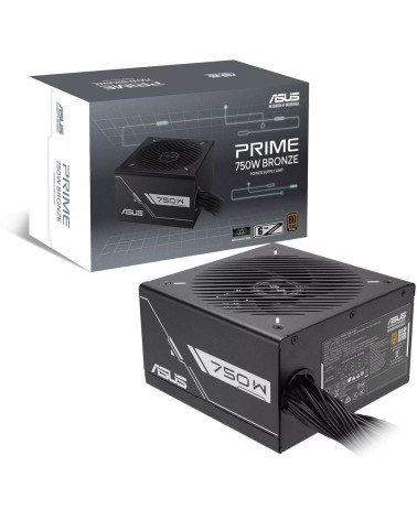 Блок питания ПК ASUS PRIME-750B-BLACK 