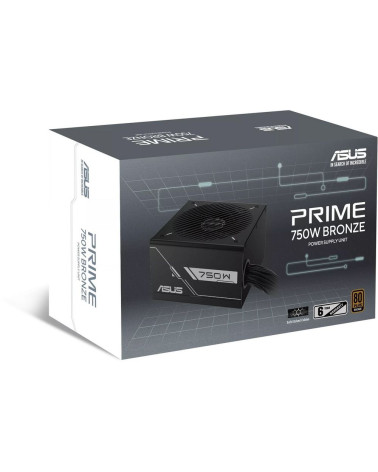 Блок питания ПК ASUS PRIME-750B-BLACK 
