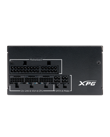 Блок питания ПК XPG PYMCORE850G-BKCEU 