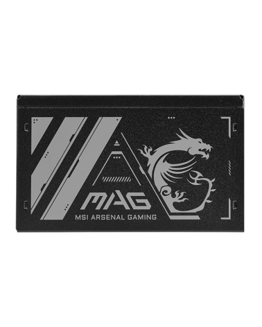 Блок питания ПК MSI MAG A500N-H 500W, Non-Modular 