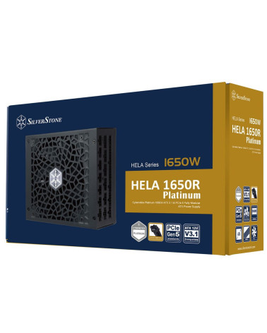 Блок питания ПК Silverstone SST-HA1650R-PM (G540HA165R0M220) 