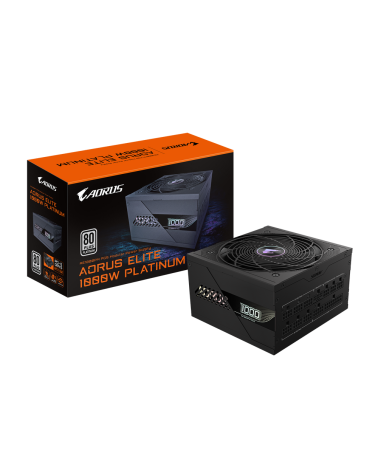 Блок питания ПК Gigabyte AE1000PM PG5 1000W, 80Plus, Platinum, Полностью модульный, PCIe Gen 5.1, ATX 3.0 compatible 
