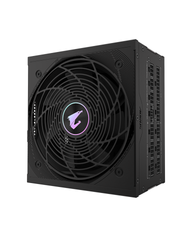 Блок питания ПК Gigabyte AE1000PM PG5 1000W, 80Plus, Platinum, Полностью модульный, PCIe Gen 5.1, ATX 3.0 compatible 