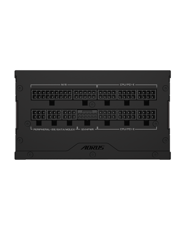Блок питания ПК Gigabyte AE850PM PG5 850W, 80Plus, Platinum, Полностью модульный, PCIe Gen 5.1, ATX 3.0 compatible. 
