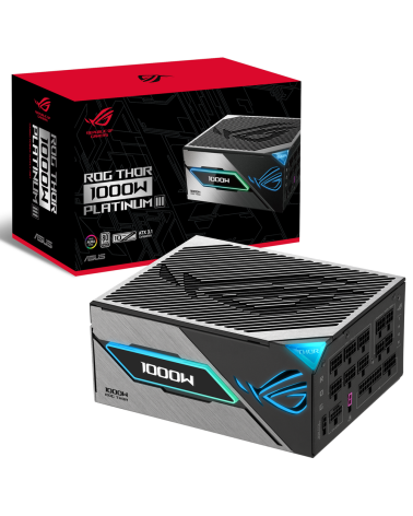Блок питания ПК ASUS ROG-THOR-1000P3-GAMING 
