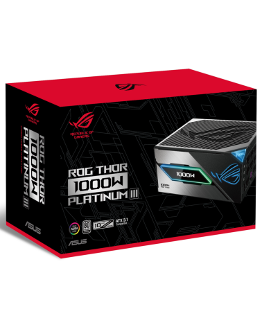 Блок питания ПК ASUS ROG-THOR-1000P3-GAMING 
