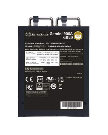 Блок питания ПК Silverstone SST-GM900A-GF 