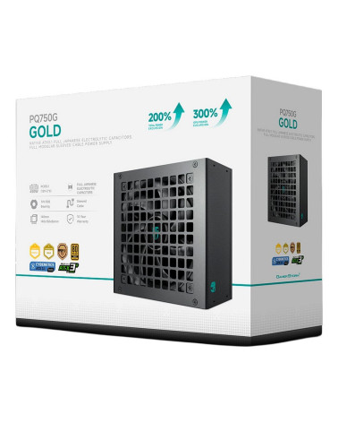 Блок питания ПК GamerStorm PQ750G 